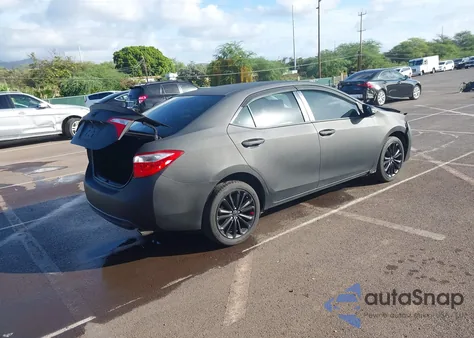 2014 Toyota Corolla S/S Plus/S Premium z USA, uszkodzony, nr VIN 5YFBURHE4EP080143